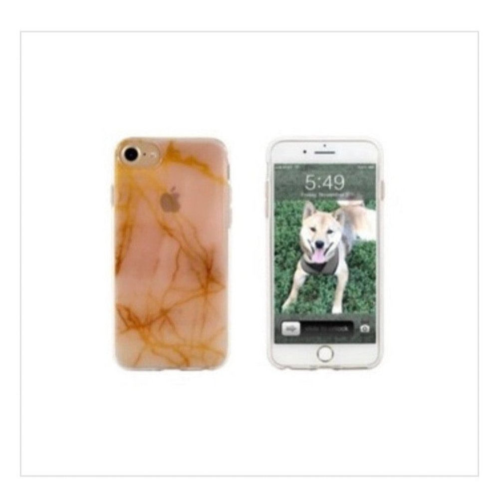 End Scene iPhone 8/7/6s/6 Case - Marble Gold Ombre